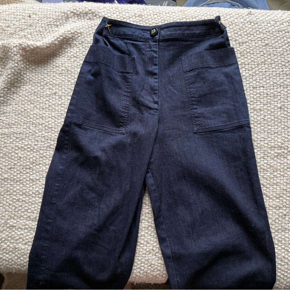 Kate Spade Dark Blue Denim Jeans